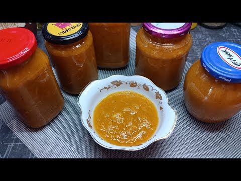 Видео: АБРИКОСОВЫЙ СОУС К МЯСУ #554