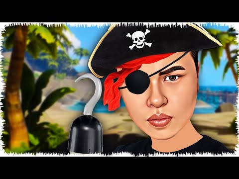 Видео: Алик пиратқа айналды | Маған жабылып кетті!