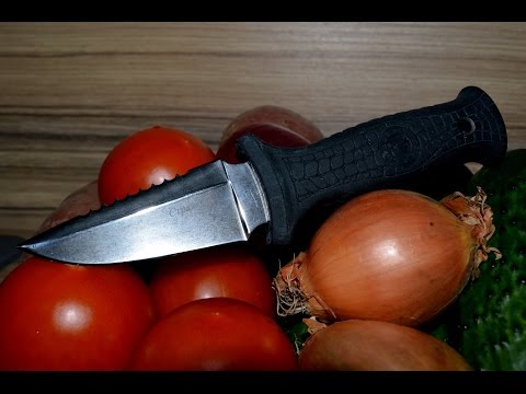 Видео: Кухонные монологи. Нож СТРАЖ Кизляр