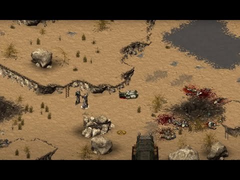 Видео: Fallout Tactics – Прохождение #8 | Первая встреча с Мутантами