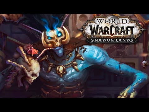 Видео: Бвонсамди (Shadowlands) - русская озвучка | Bwonsamdi (Shadowlands) - Russian Voice