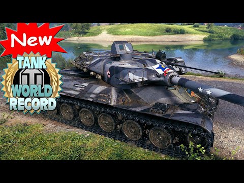 Видео: Рекорд по урону ОБТ-Б - World of Tanks