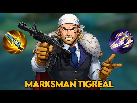 Видео: Я построил Тигреал как стрелок... и вот что произошло