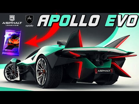 Видео: Asphalt 9 : ОТКРЫВАЮ APOLLO EVO ! Покупка паков и сетевой тест-драйв в золоте (Ранг 4265)🔓