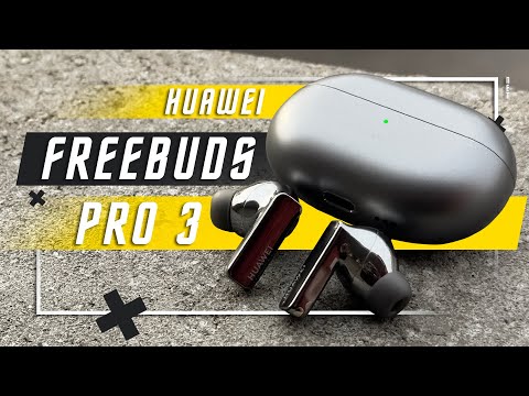 Видео: ЛУЧШЕ НЕ БЫВАЕТ🔥 БЕСПРОВОДНЫЕ НАУШНИКИ HUAWEI FREEBUDS PRO 3
