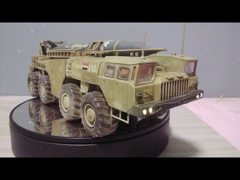 Видео: ОТРК Эльбрус SKAD 1/48.