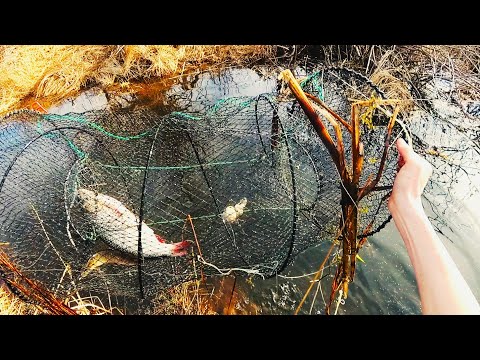 Видео: ЛОВЛЯ РАННЕЙ ВЕСНОЙ НА ЯТЕРЬ ВЕРШУ ХОРОШИЙ УЛОВ!