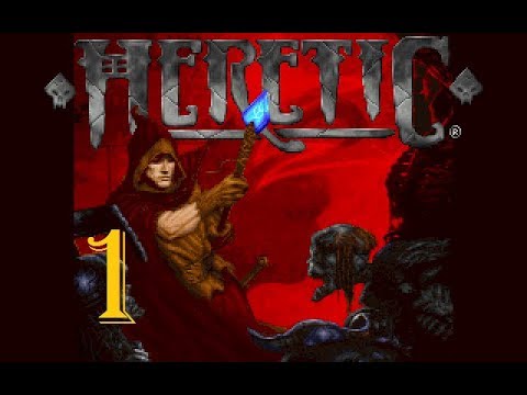 Видео: Прохождение Heretic Часть 1: Город проклятых