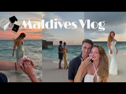 Видео: VLOG | Мальдивы | я стала невестой | предложение моей мечты | Fushifaru