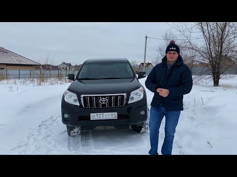 Видео: Toyota Land Cruiser Prado. Есть ли жизнь у минималки?!