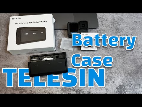 Видео: Лучший аккумулятор и батарейный блок TELESIN для GoPro 12