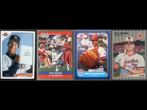 Видео: Некоторые из самых странных (а порой и неуместных) спортивных карточек всех времен