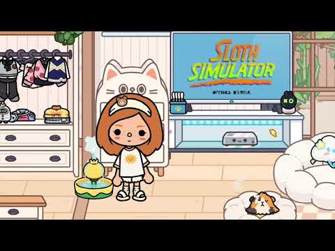 Видео: Рум тур💫 по новому ❤️ домику💮#tocaboca,