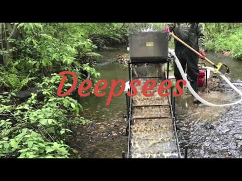 Видео: Проверка условий и оборудования для золотодобычи Дипсис