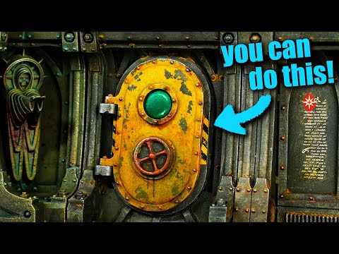 Видео: Нарисуйте УДИВИТЕЛЬНЫЙ ландшафт, используя ПРОСТЫЕ техники!