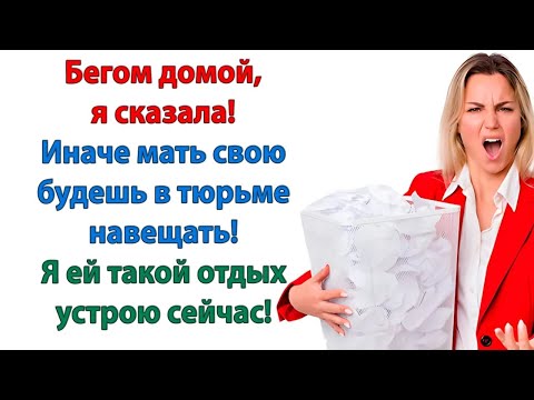 Видео: Рот закрой и не ори на меня! вопила свекруха  Тогда невестка взяла ведро и надела на голову свек