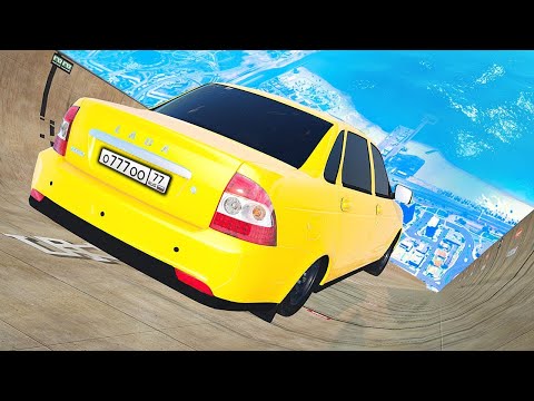 Видео: СПУСК С ГОРЫ БЕЗ ТОРМОЗОВ НА ЧИТ ТАЧКАХ В ГТА 5 МОДЫ! ОБЗОР МОДА В GTA 5!