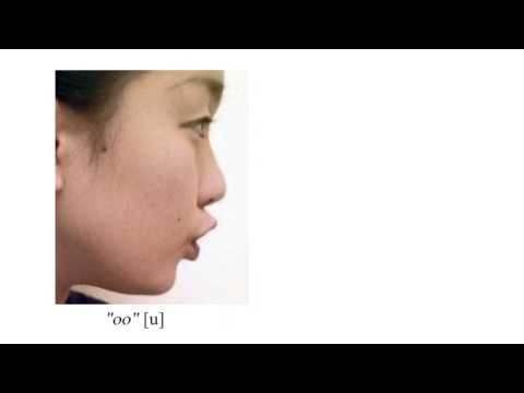 Видео: Японское произношение, Видео 2: Японские согласные