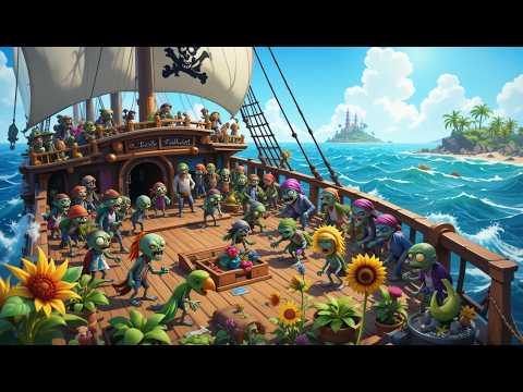 Видео: Продовжую проходити локацію "Пірацьке море" у "Рослинах проти зомбі 2"! 2 частина. #8