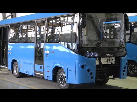 Видео: Автобус подан! "Симазы" разъезжаются по стране