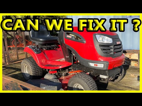 Видео: Газонокосилка Craftsman не заводится. Можно ли её починить?