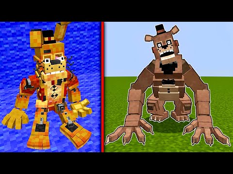 Видео: ОГРОМНОЕ ОБНОВЛЕНИЕ ФНАФ в МАЙНКРАФТ Fnaf Minecraft