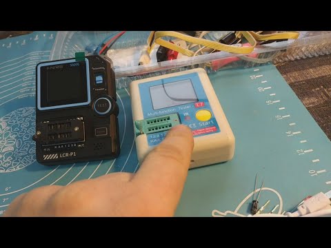 Видео: LCR-P1 транзистор тестер от Fnirsi. Стоит ли покупать?