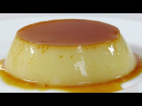 Видео: Заварной пудинг с карамелью  видео рецепт