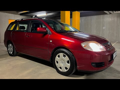 Видео: 2005 Toyota Corolla E120 (1.6 110HP) Обзор - Экстерьер, интерьер, запуск, характеристики