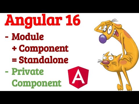 Видео: Angular standalone component. Private component. Как перейти от модулей к standalone components