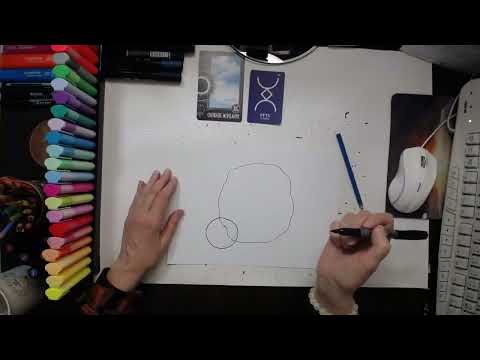 Видео: Нейрографика с Ангелами  Портал Света с 12. 12. 24 по 21. 12 .24