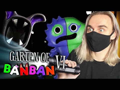 Видео: ШЕСТАЯ ЧАСТЬ САДИКА БАНБАН! Garten of Banban 6