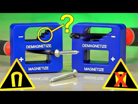Видео: Тайна размагничивающего устройства | Что внутри? Как оно работает?