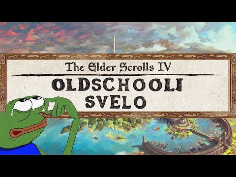 Видео: Каким был The Elder Scrolls IV: Oblivion . Олдскул Вспоминашки