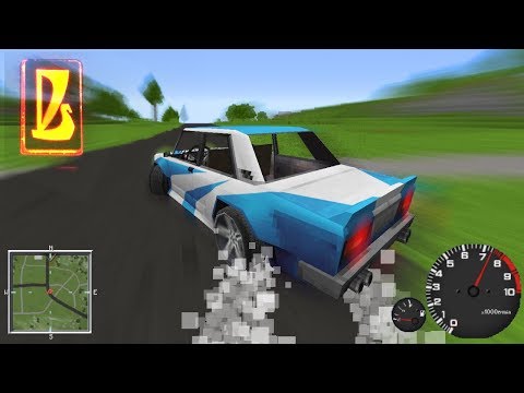 Видео: Как правильно валить боком в Майнкрафте - ВЕДУ УРОКИ ДРИФТА | Восстановление жигулей