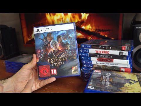 Видео: Закуп дисков PS4 и PS5: редкие дорогие и дешевые диски для коллекции.