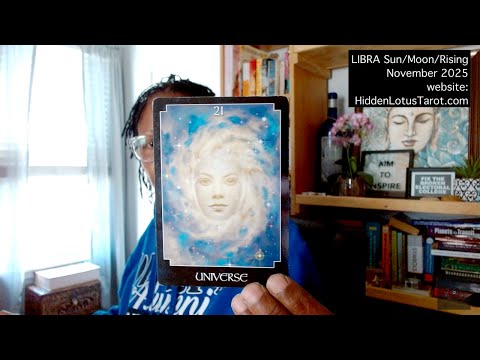 Видео: Гадание на Таро Весы, ноябрь 2025. HiddenLotus Tarot© – Откройте, подтвердите, вдохновите