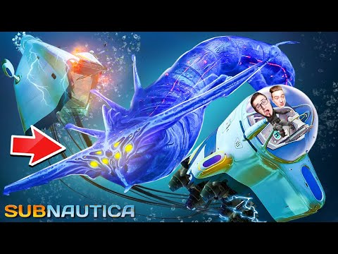 Видео: ЗАТОПИЛИ ПОДЛОДКУ! ЭТО ФИАСКО..! ПРИЗРАЧНЫЙ ЛЕВИАФАН НАПАЛ НА НАС! ВЫЖИВАНИЕ В КООП В SUBNAUTICA #14