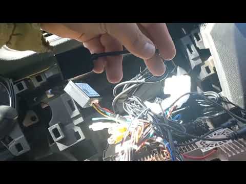 Видео: Установка Андроід та камери заднього виду Нісан Кашкай