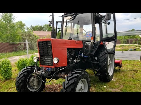 Видео: МТЗ-82 ремонт радиатора