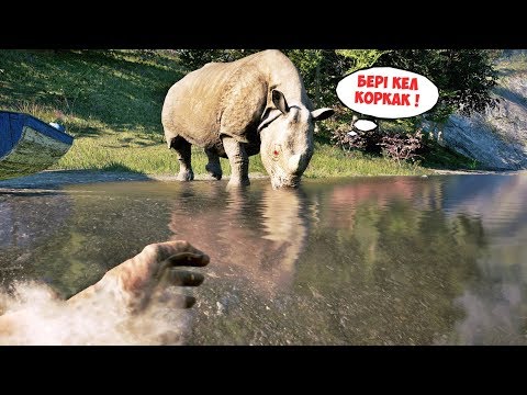 Видео: Мүйізтұмсықты ашуландырма!
