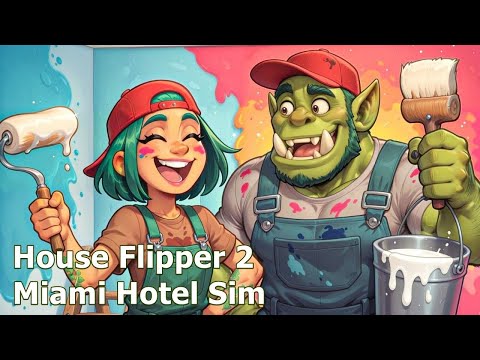 Видео: Запись стрима от 21.08.2025 | РЕМОНТНИКИ | House Flipper 2 | Miami Hotel Sim