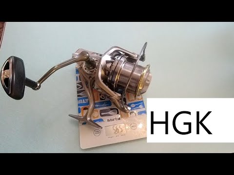 Видео: Котушка HGK 10000 з AliExpress. ТОП за 20$-25$/ КОРОП. САЗАН. АМУР. ТОВСТОЛОБ.