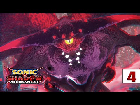 Видео: Shadow Generations прохождение - часть 4 - Финал Блек Дума