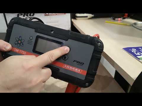 Видео: Обзор пускового конденсаторного устройства Atom 1750