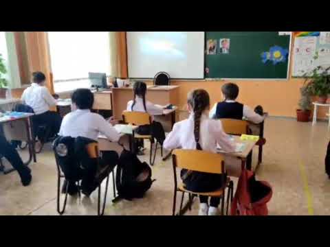 Видео: Открытый урок по самопознанию  в 4 классе на тему: "Я гражданин". Учитель: Янчиева Жанна Валерьевна.