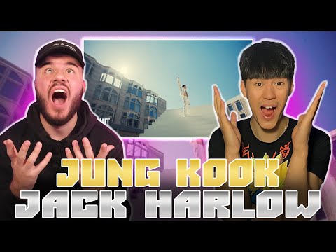 Видео: Коллаба века! | 정국 Jung Kook '3D feat  Jack Harlow' Official MV | РЕАКЦИЯ | REACTION