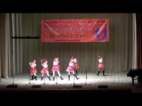 Видео: Танец "Порушка-Параня" - 1 место.