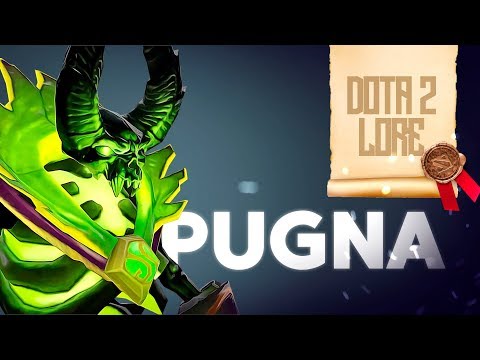 Видео: Дота 2 Лор: Pugna
