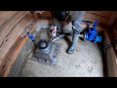 Видео: Модернизация и техническое обслуживание гидроэлектростанции мощностью 1,5 кВт в Северном Уэльсе